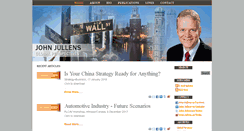 Desktop Screenshot of johnjullens.com